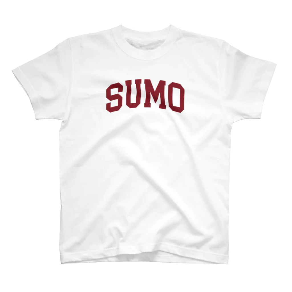 pojkeのSUMO カレッジロゴTシャツ Regular Fit T-Shirt