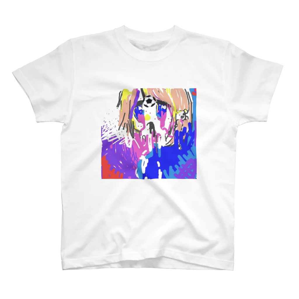 いぶひひひのどろどろ スタンダードTシャツ