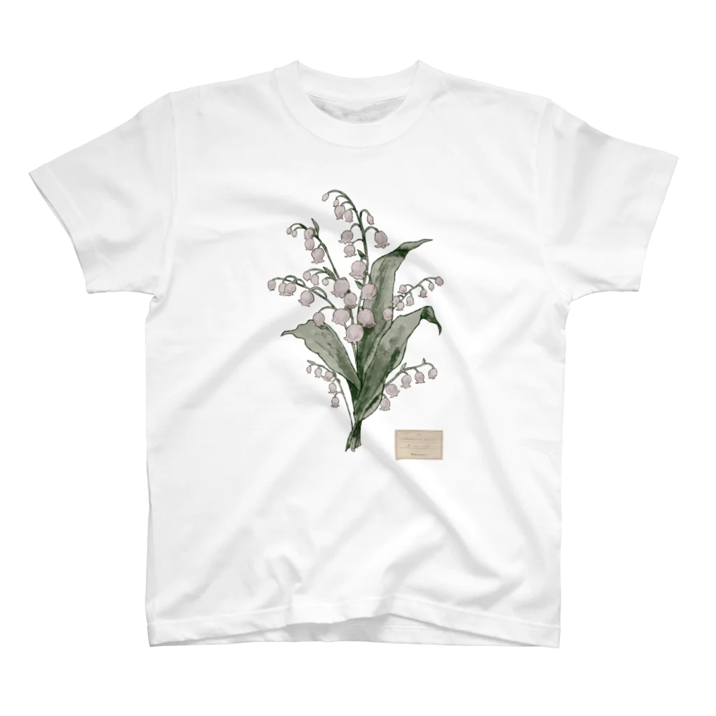 veludoの谷間の姫百合 Regular Fit T-Shirt