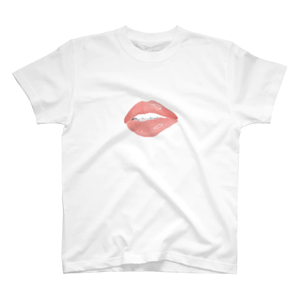 satosaraのLet me Kiss you Regular Fit T-Shirt