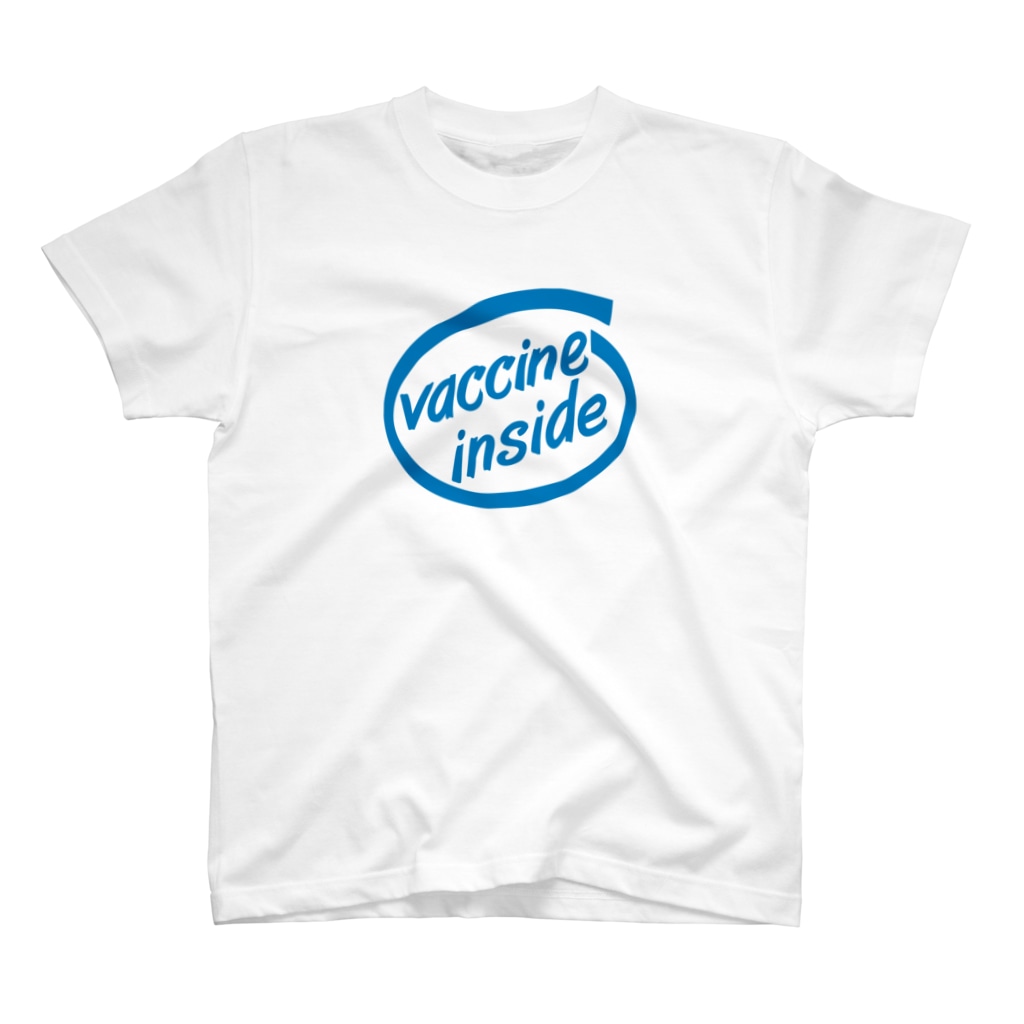 gemgemshopのワクチン、入ってる。 Regular Fit T-Shirt
