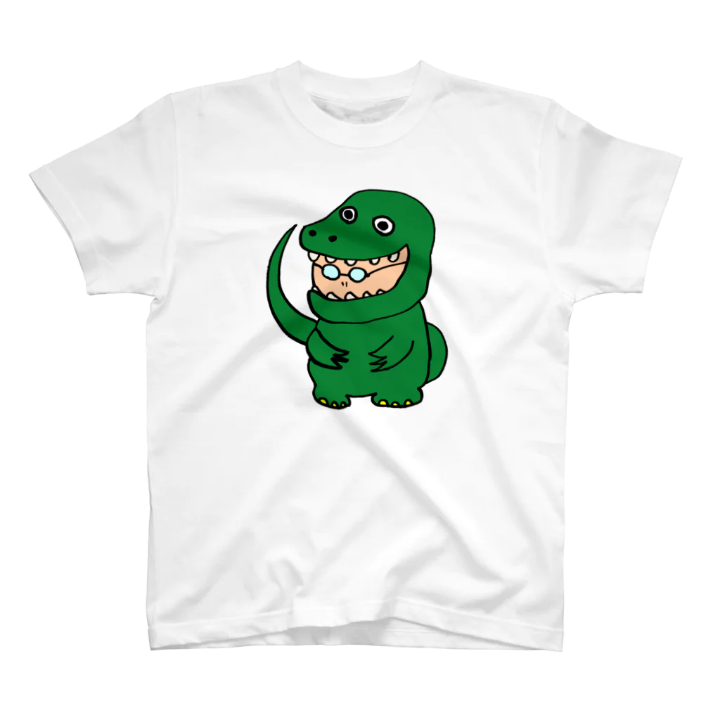 じゅんぺいチャンネル工房の怪獣マン スタンダードTシャツ