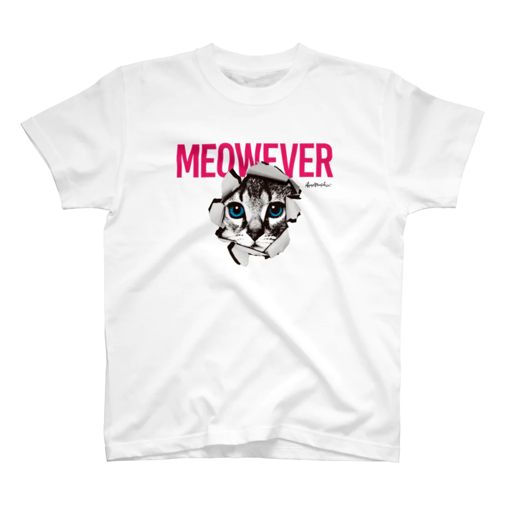 ikinagraphieのMEOWEVER Regular Fit T-Shirt