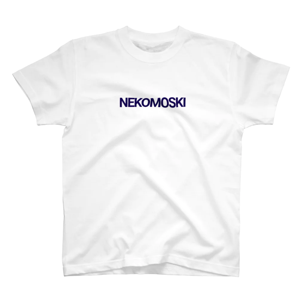 【USAGISKI】(ウサギスキー)のNEKOMOSKI(ネコモスキー) Regular Fit T-Shirt