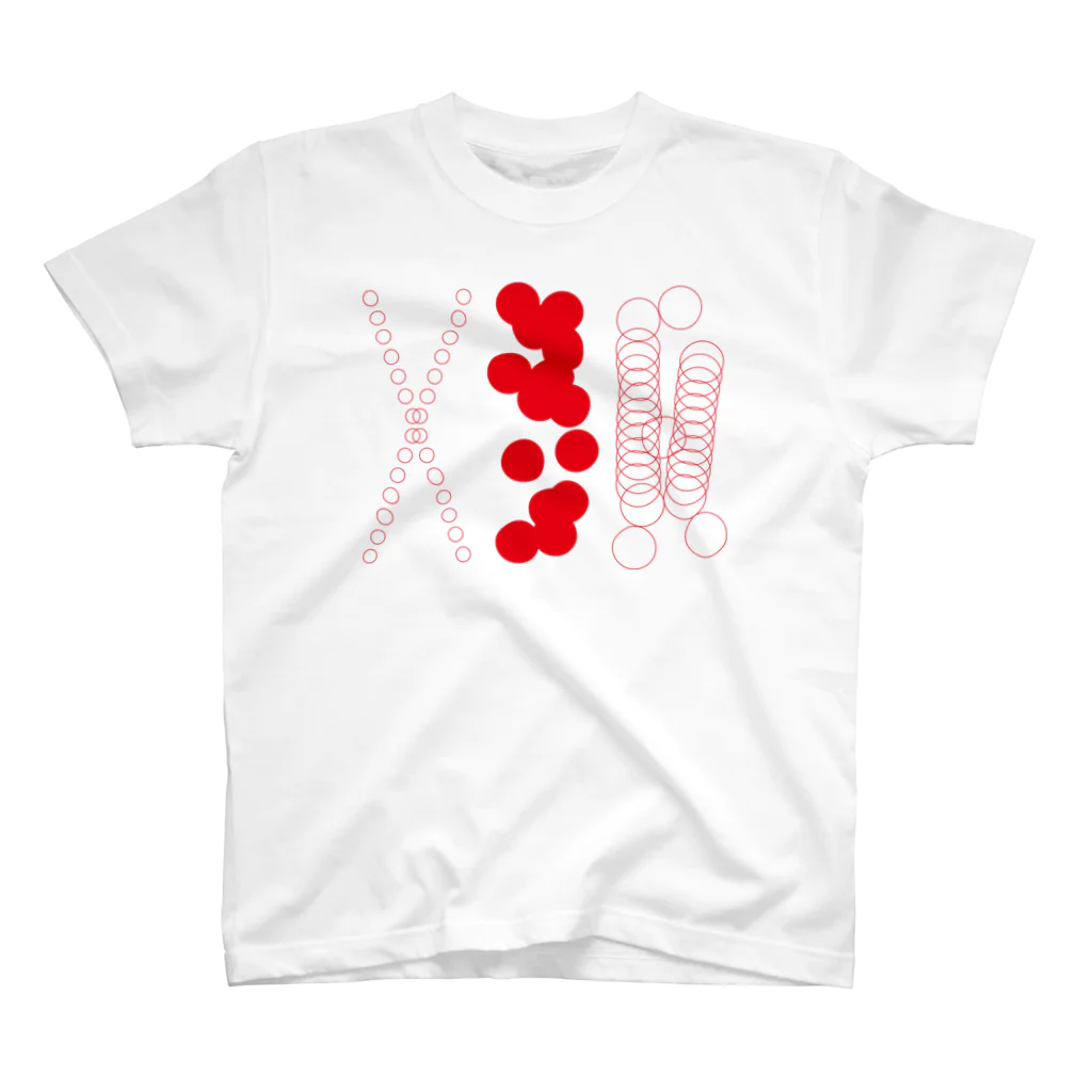 22222 shopのTwenty eight breaths E スタンダードTシャツ