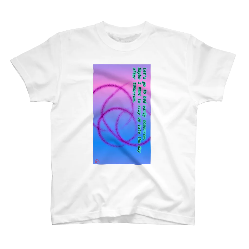 あなべる本舗の深海暮色 スタンダードTシャツ