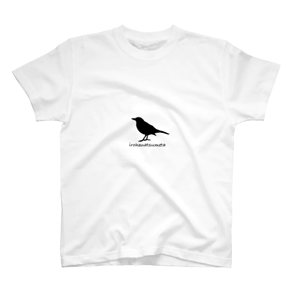 𝒊𝒓𝒐𝒉𝒂𝒏𝒂𝒕𝒔𝒖𝒎𝒆𝒕𝒂🦜のirohanatsumetaグッズ スタンダードTシャツ