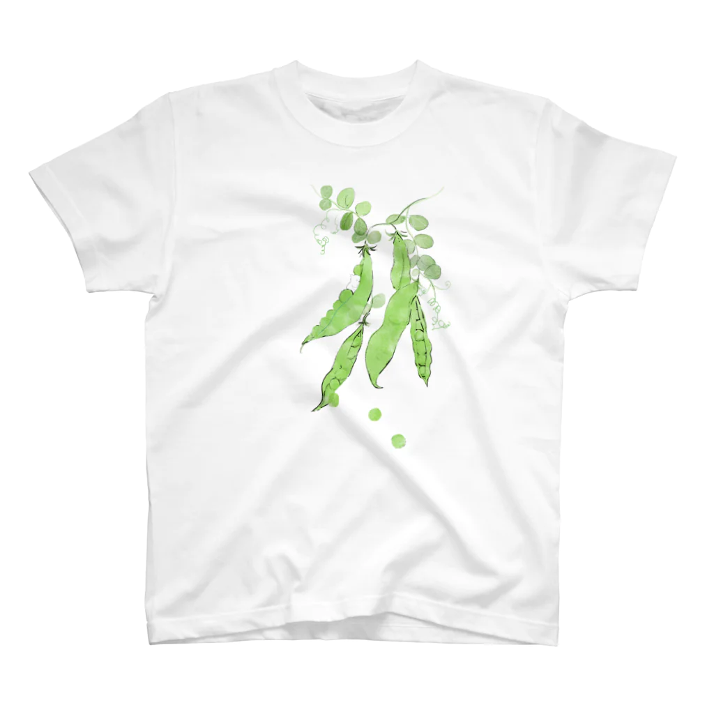 ももろ の豆 Regular Fit T-Shirt