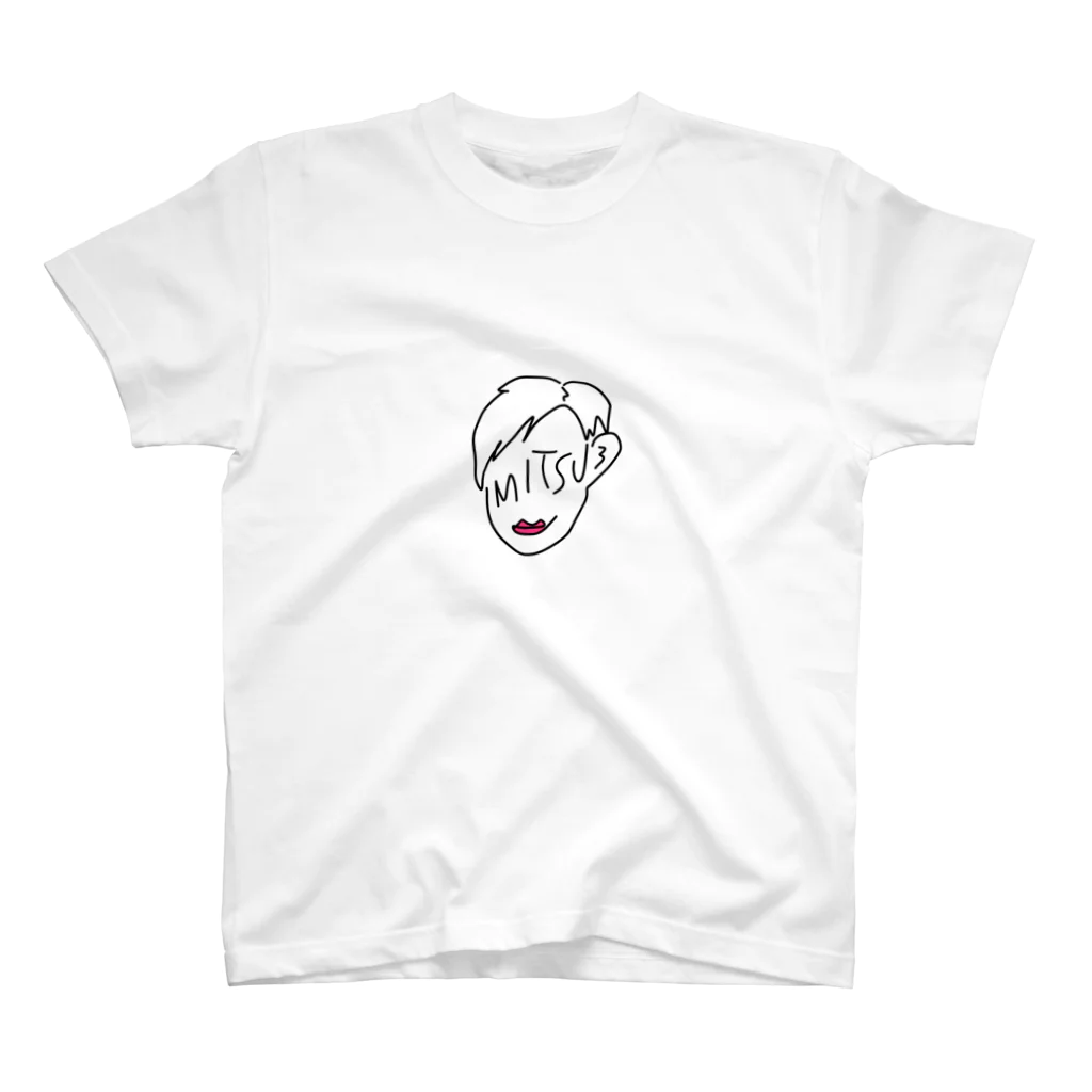 magnoliaのお店(変、シュール、自由)のMITSU 티셔츠