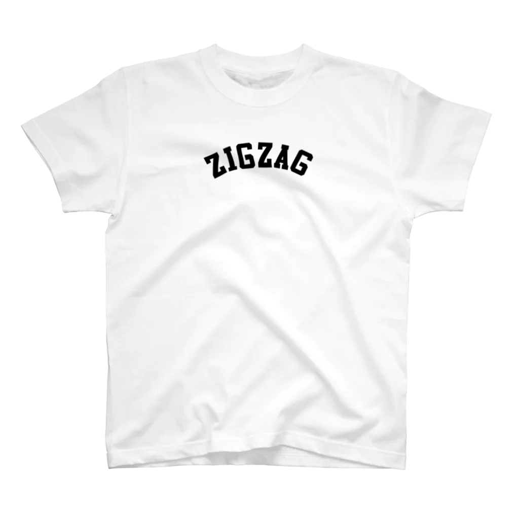 zigzagのzigzag   ski mask スタンダードTシャツ