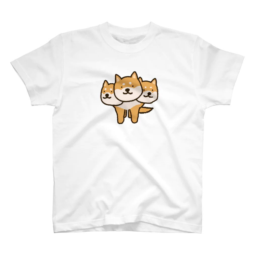 しばじるしデザインのしばベロス（前） スタンダードTシャツ