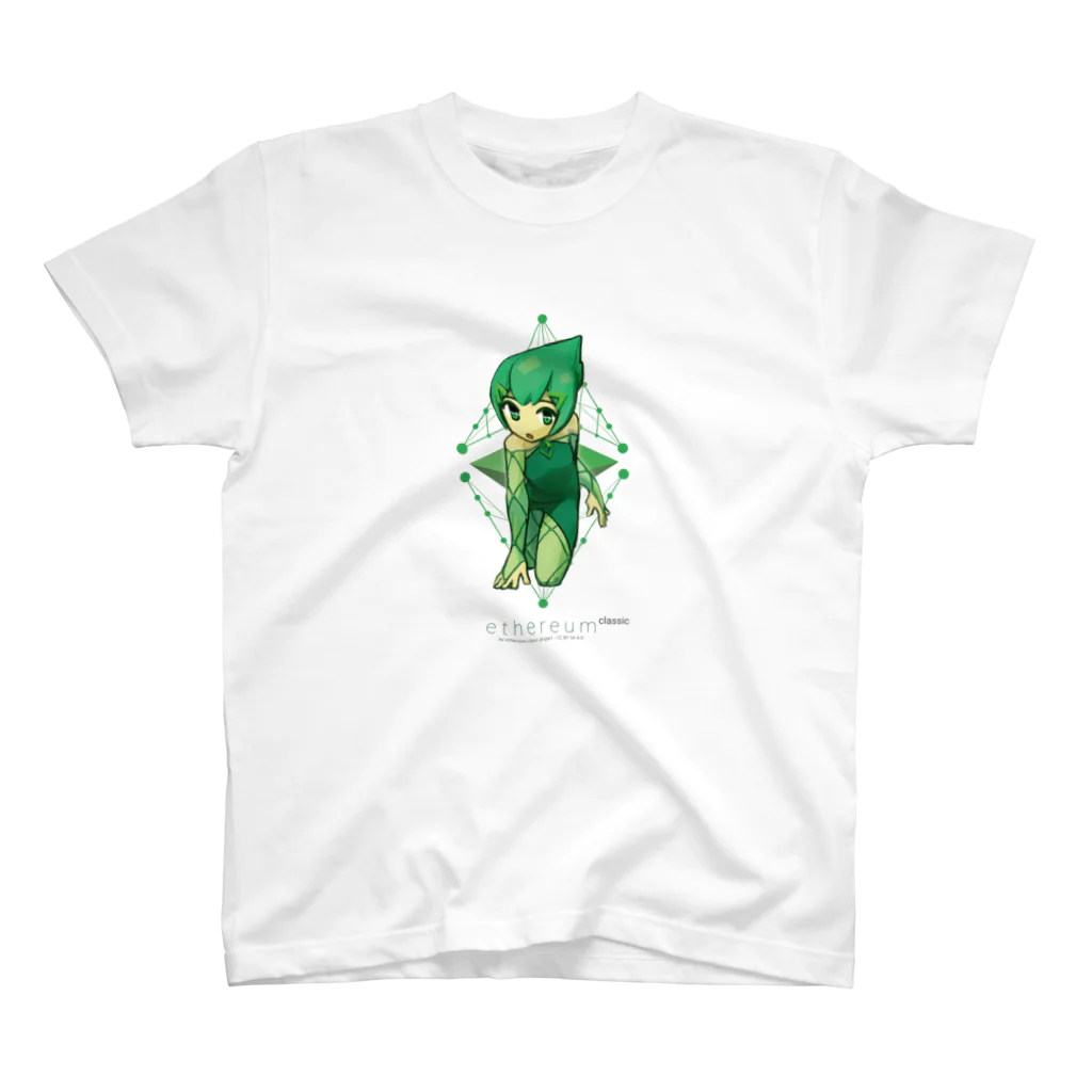 mizcoreのETC子ちゃん スタンダードTシャツ