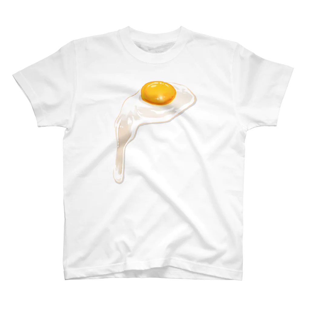 SATOON SUZURI  STORE (SSS)のSunnySideUp スタンダードTシャツ