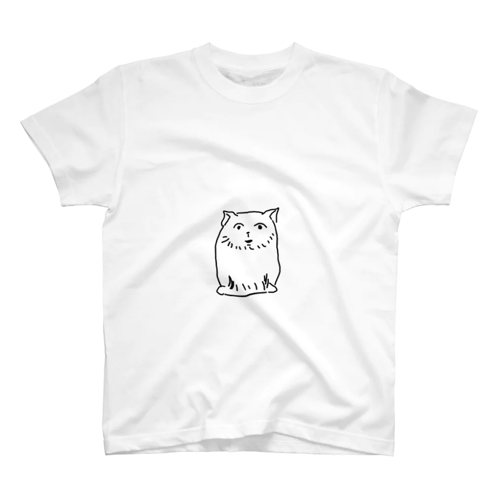 クソネコ様のクソ猫 スタンダードTシャツ