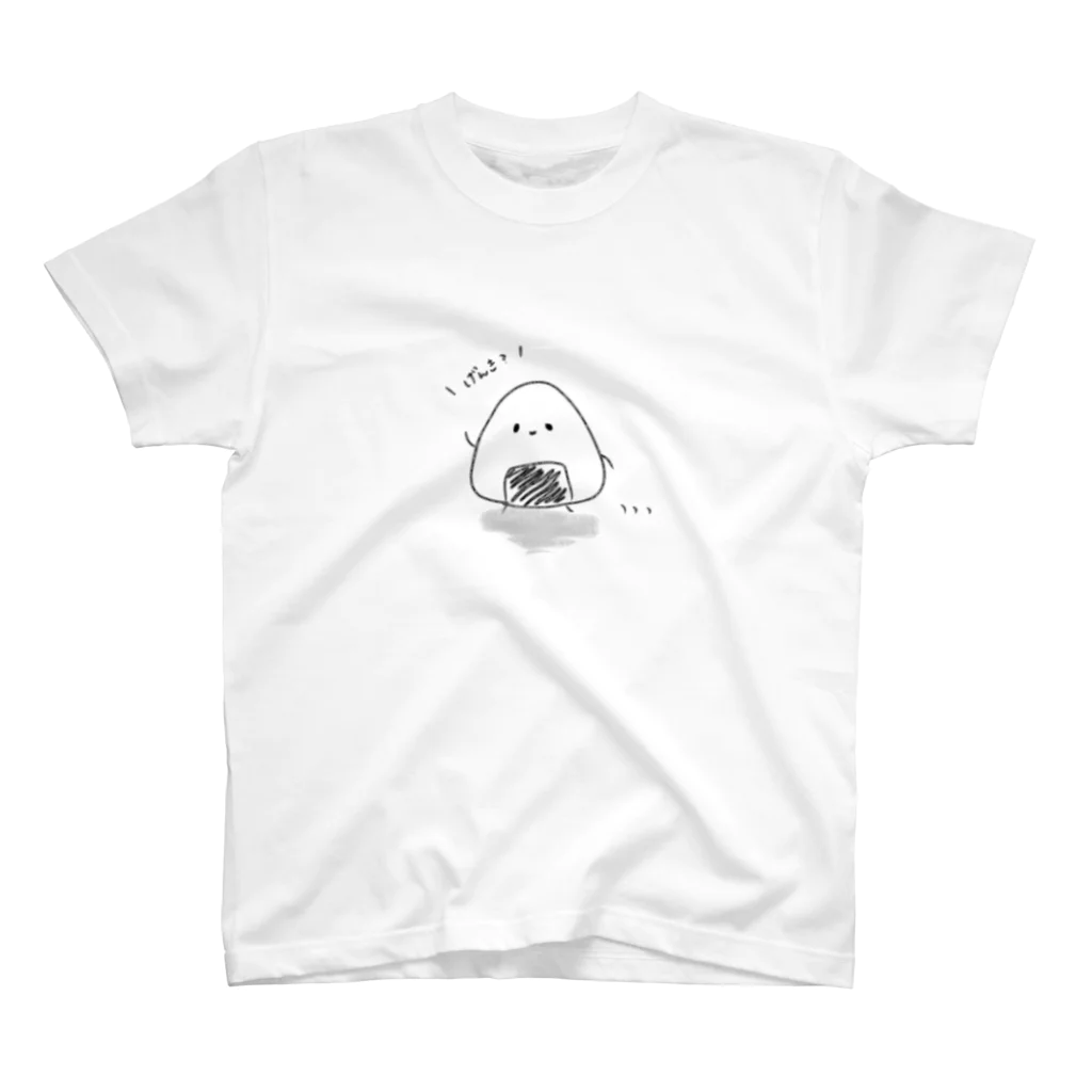 なみだのしょっぷのおにぎり スタンダードTシャツ