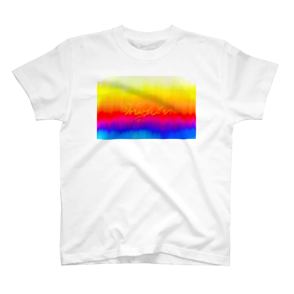 Miyuki_Sakagamiのrainbow sin@色々 Regular Fit T-Shirt