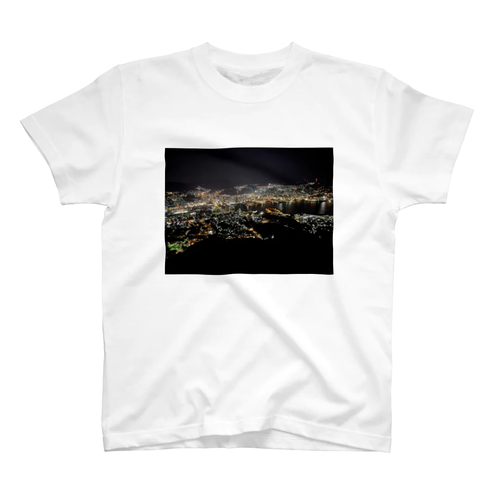 yuuri1512の100万ドルの夜景 スタンダードTシャツ