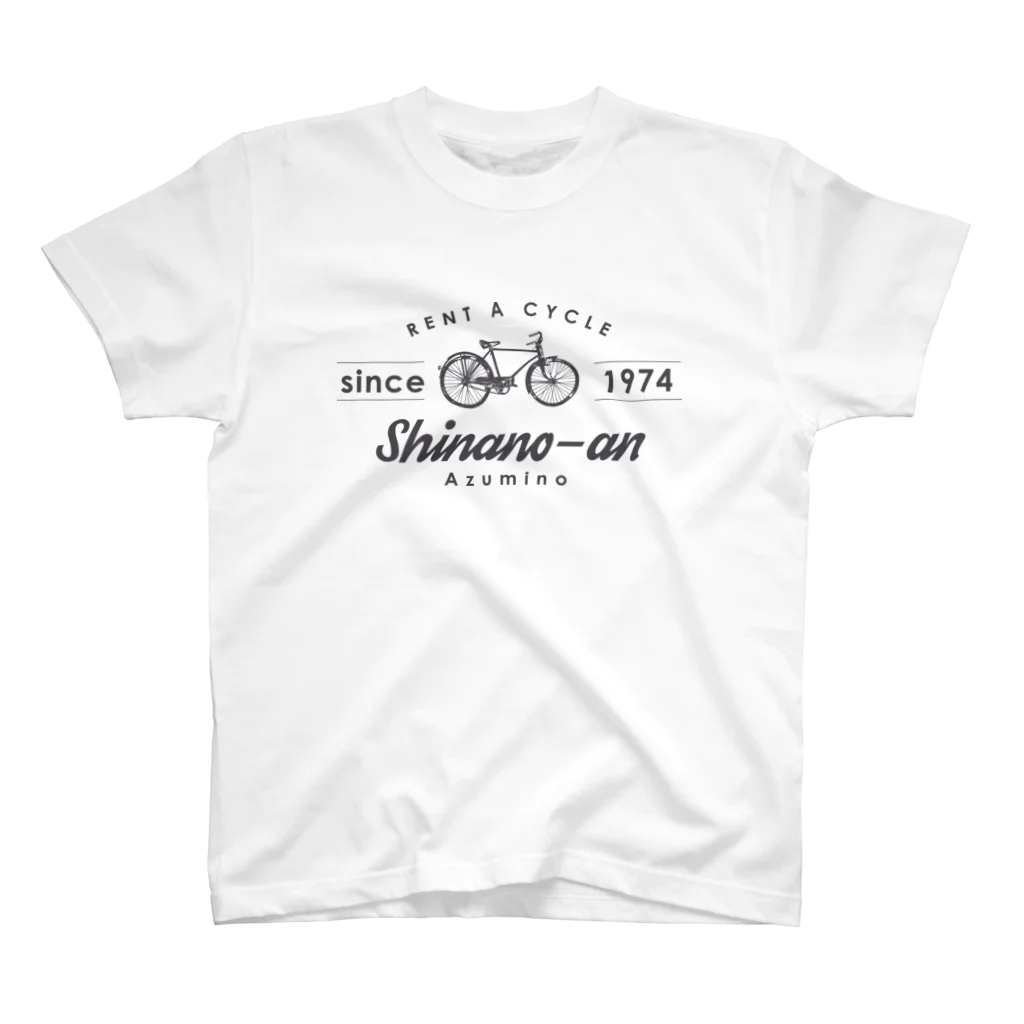 shinano-anのレンタサイクルしなの庵オリジナル Regular Fit T-Shirt