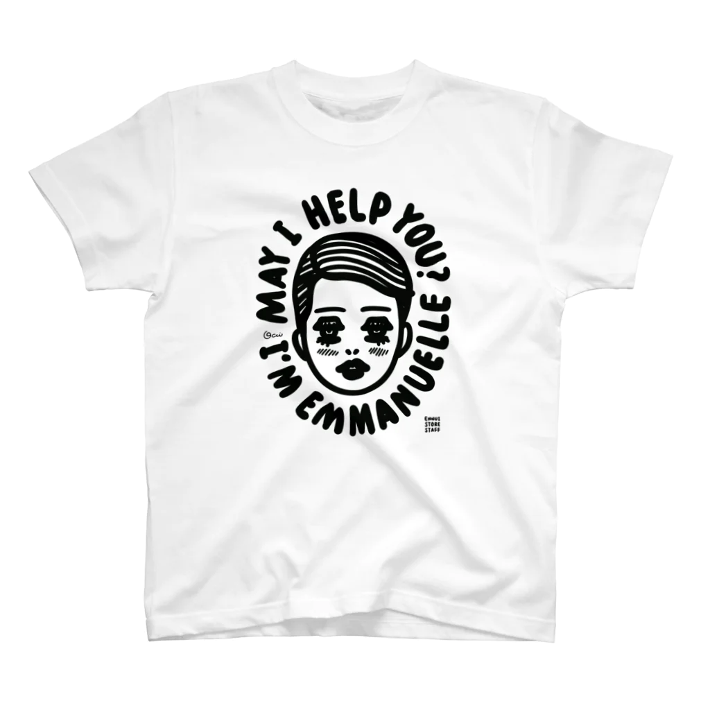 occiのEmmanuelle スタンダードTシャツ