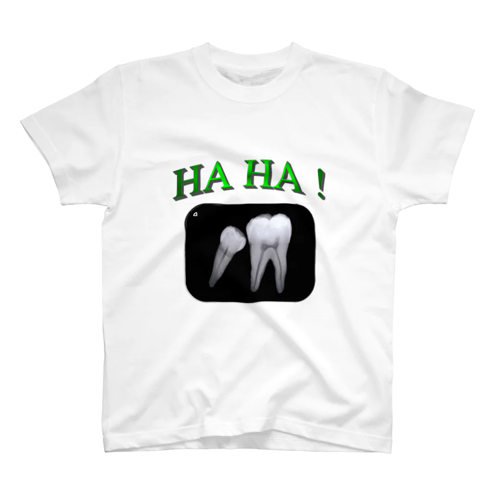 府中さくらい歯科のHAHA! Regular Fit T-Shirt