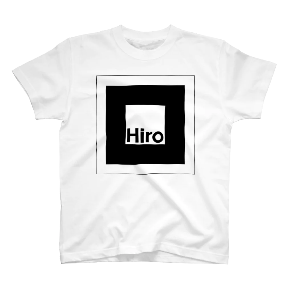 jl7kiiのAR Marker T-shirt "Hiro" Regular Fit T-Shirt