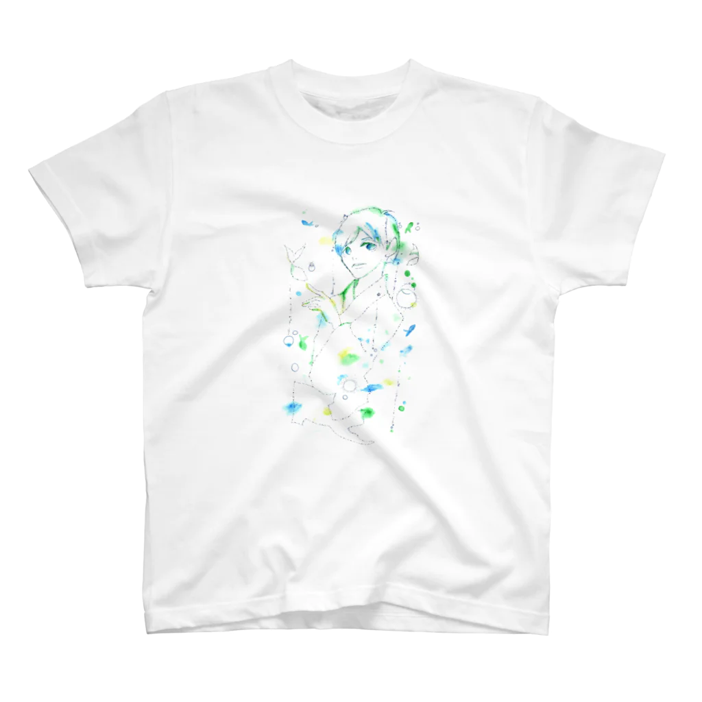 菜の泳 Regular Fit T-Shirt