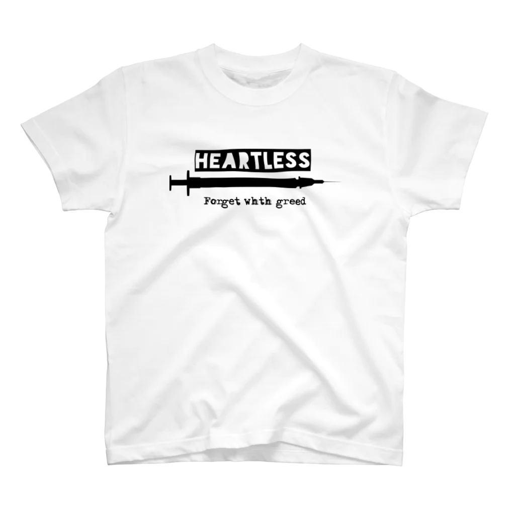 ONENESSのHeartless Regular Fit T-Shirt