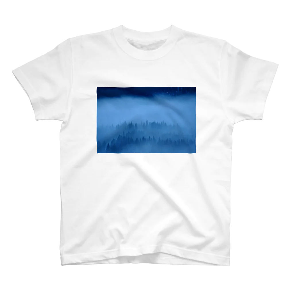 moonIbizaのMORNING   FOG スタンダードTシャツ