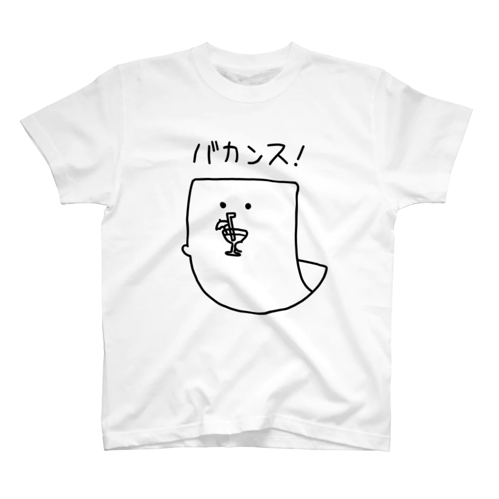 鈴の「バカンス」シンプルもめんシリーズ Regular Fit T-Shirt