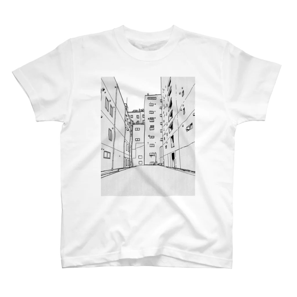 みやたさんのショップの漫画の路地裏 Regular Fit T-Shirt