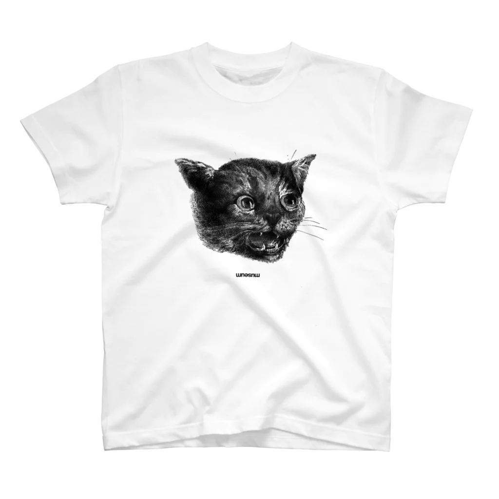 wnasnwの「2つの猫の頭部」 Twee kattenkoppen, Roelof van der Meulen, after Paulus Potter, 1820 - 1833 Pt.2 スタンダードTシャツ