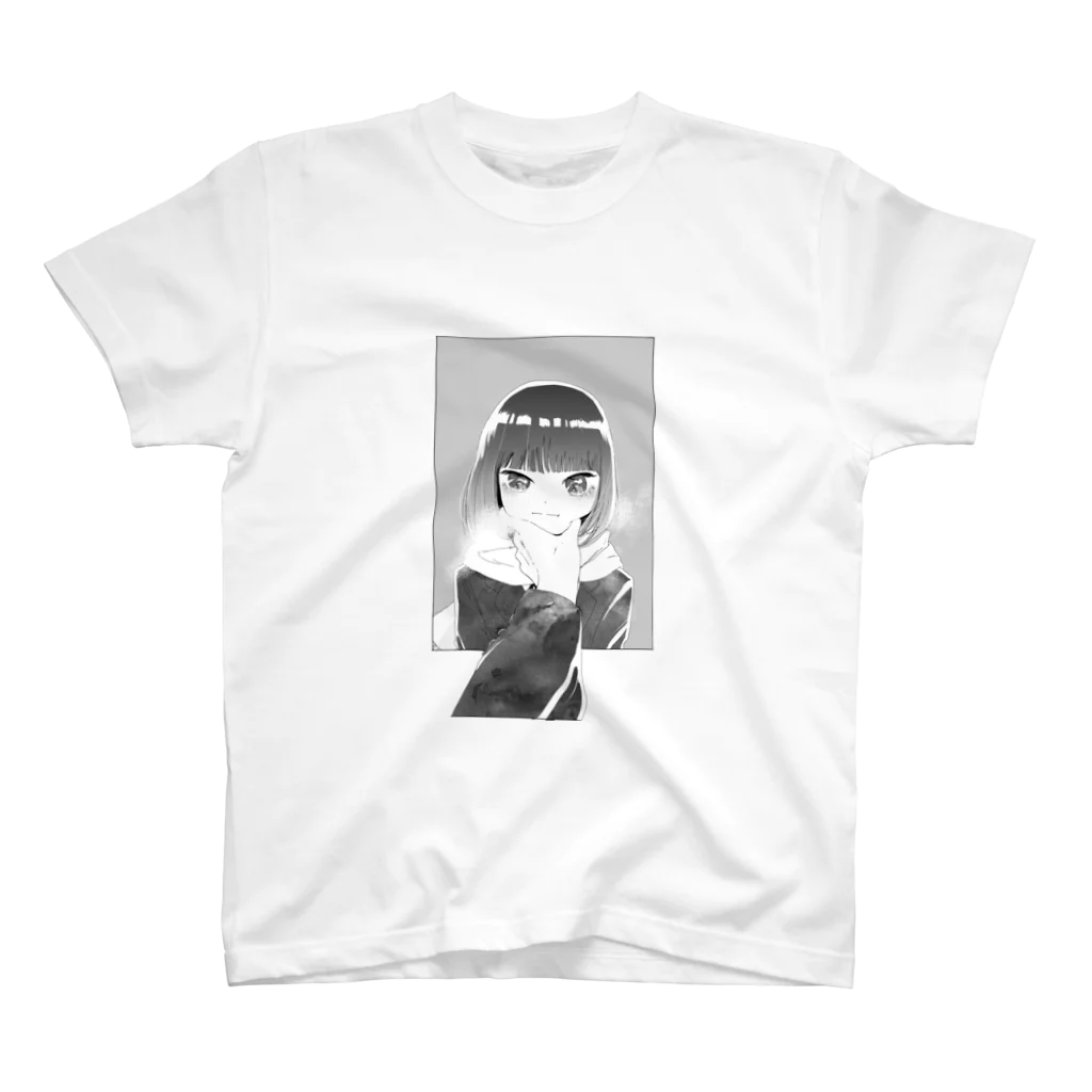 akaborikunのにこめっこ　ニコ スタンダードTシャツ