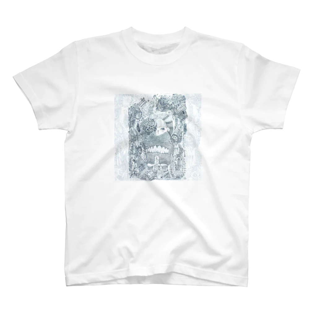 n[×]shizenの綿密自画空想画　N 00 Regular Fit T-Shirt