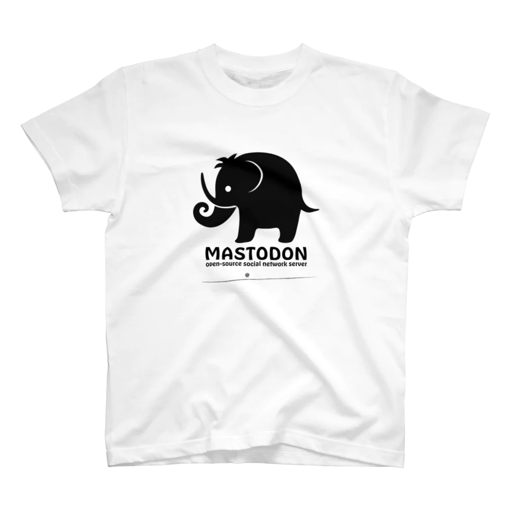 burnworks designのマストドン スタンダードTシャツ