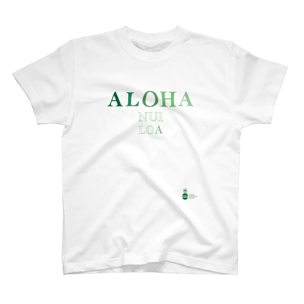 aloha_pineapple_hawaiiのAloha nui loa 130 Regular Fit T-Shirt