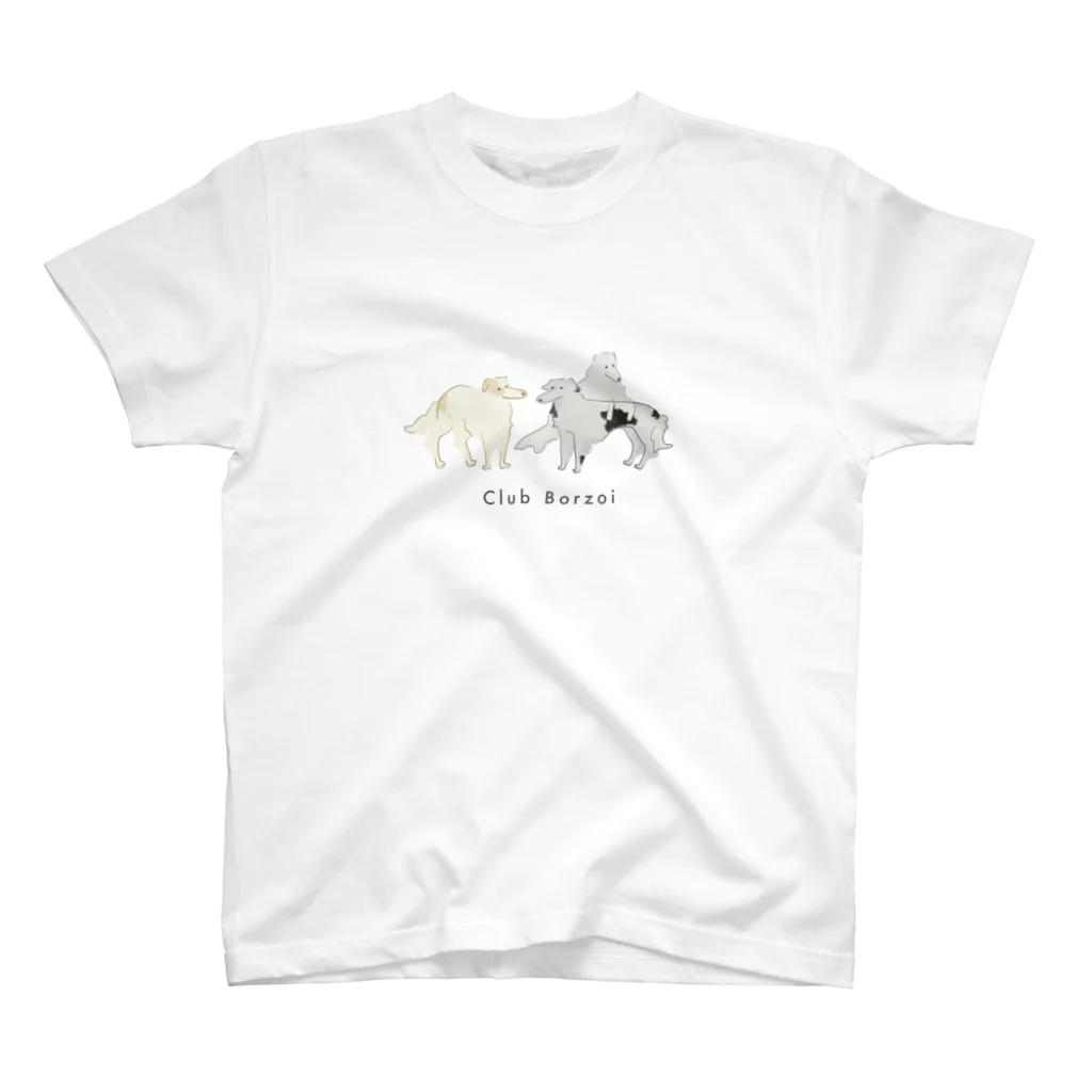 KAOのクラブ・ボルゾイ スタンダードTシャツ