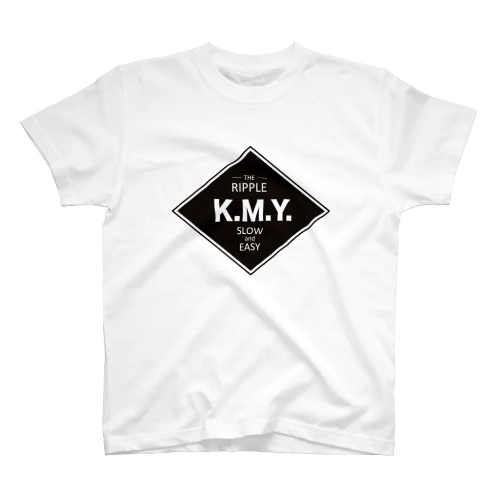 KMY.の2017ss ~Ripple20~ Regular Fit T-Shirt