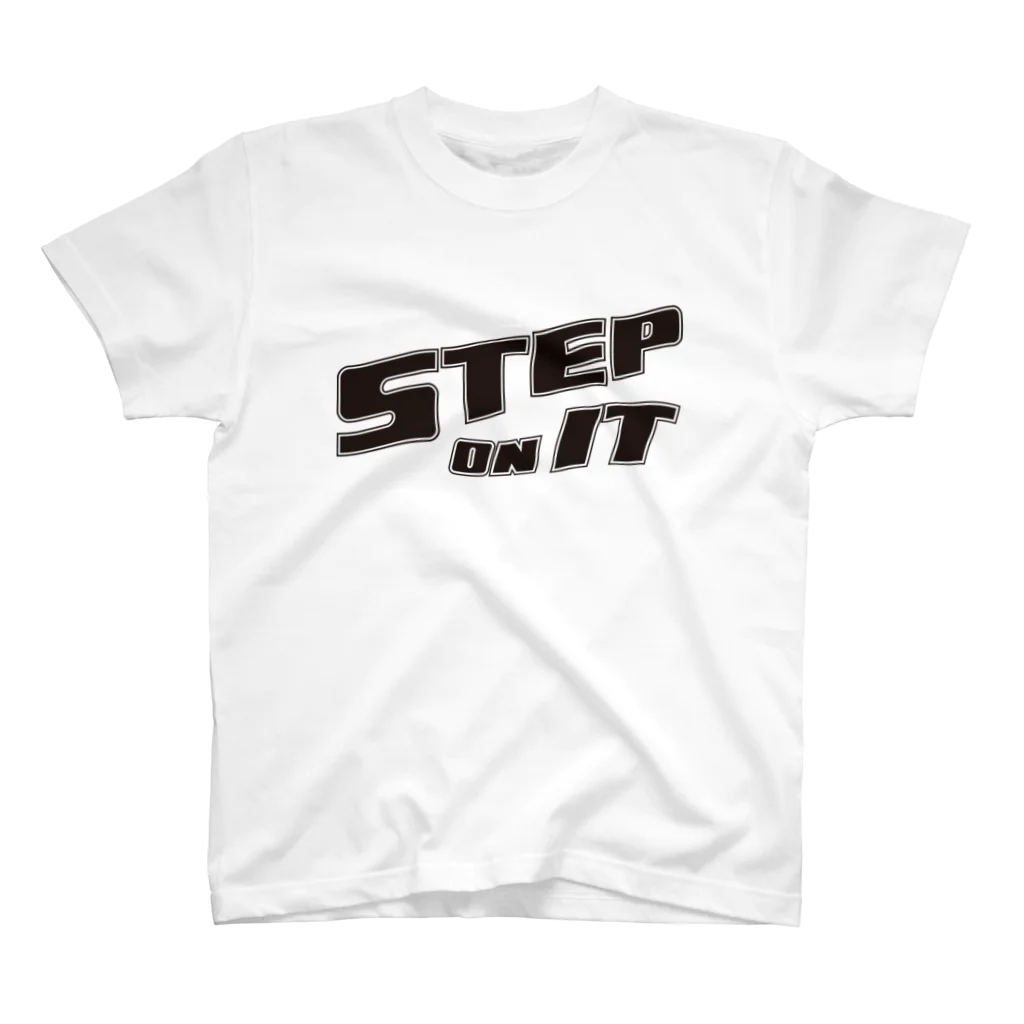 フォーヴァのSTEP ON IT スタンダードTシャツ