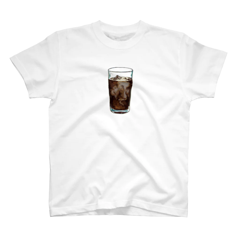 サグラダ・ピュン子のiced coffee(下地なし) Regular Fit T-Shirt