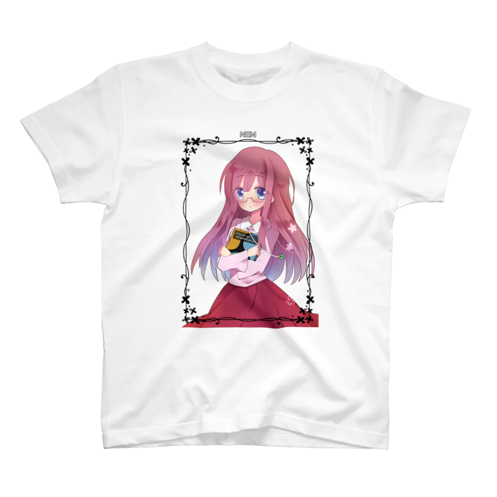 MINASEのNEMちゃん2 スタンダードTシャツ