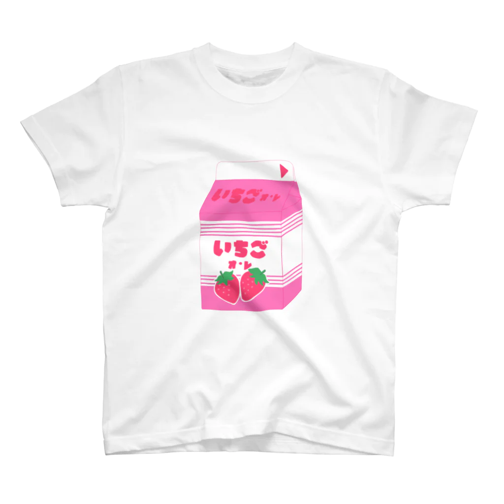 あいのいちご・オレ Regular Fit T-Shirt