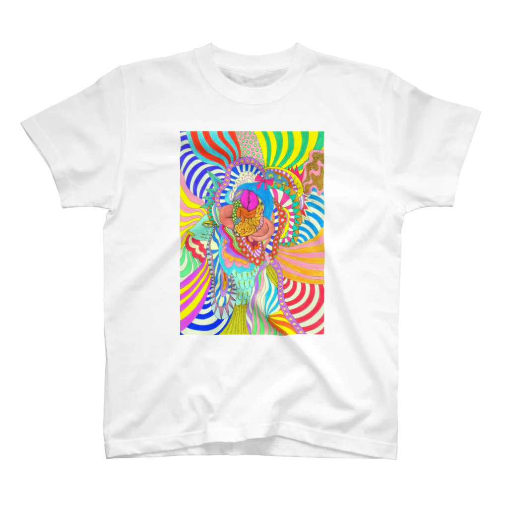 サイケデリックIZUMIのサイケ脳 Regular Fit T-Shirt