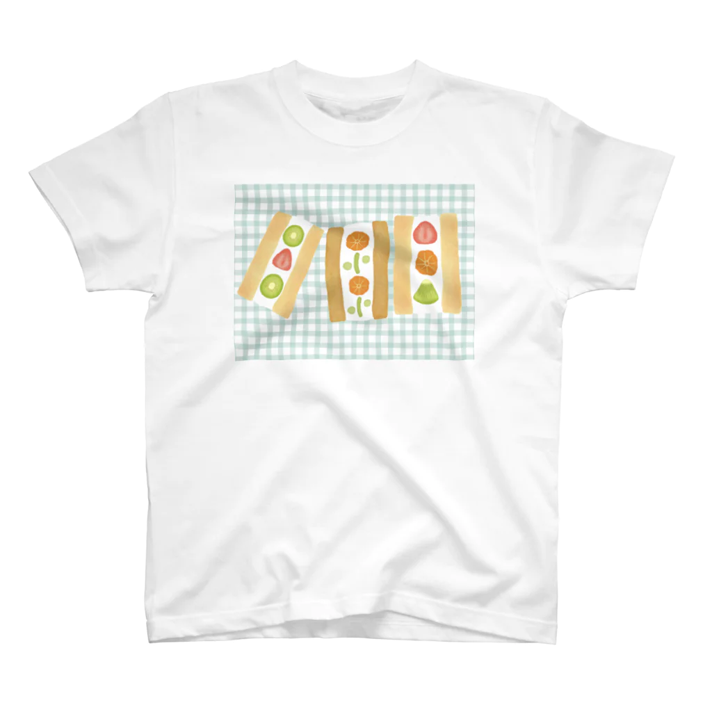 こもれび村のフルーツサンド🍓🥝🍊 スタンダードTシャツ