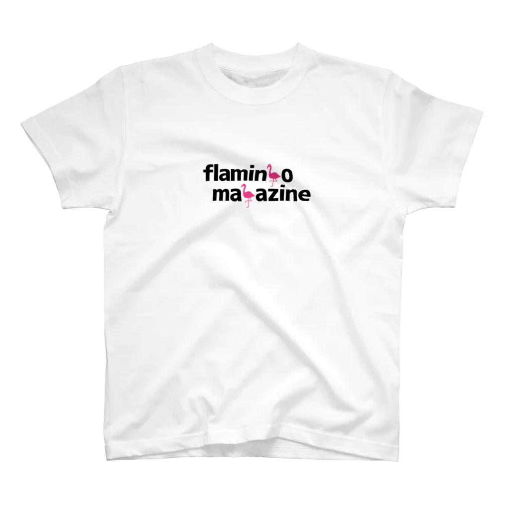 flamingo magazineのflamingo magazine original スタンダードTシャツ