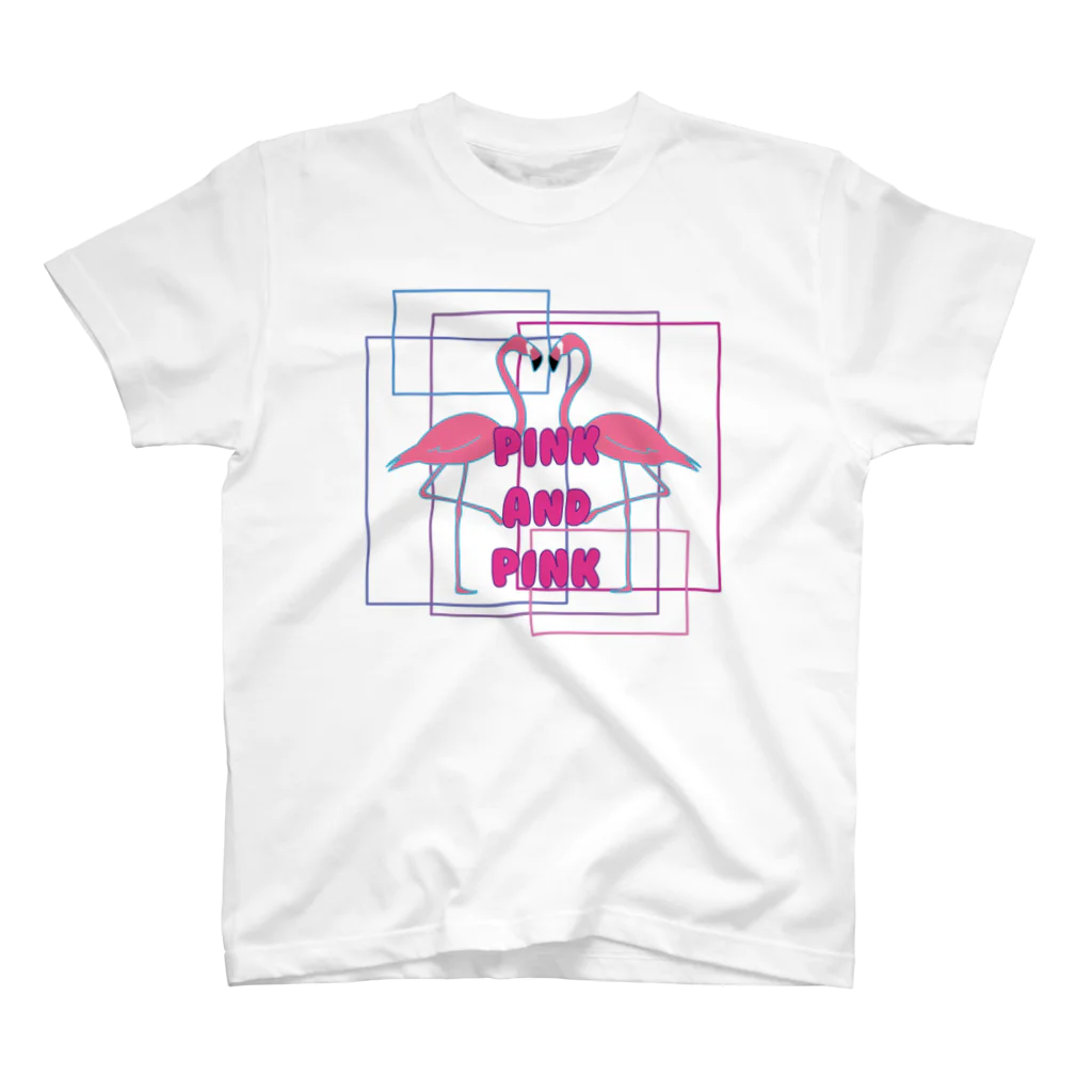 flamingo magazineのflamingo magazine スタンダードTシャツ