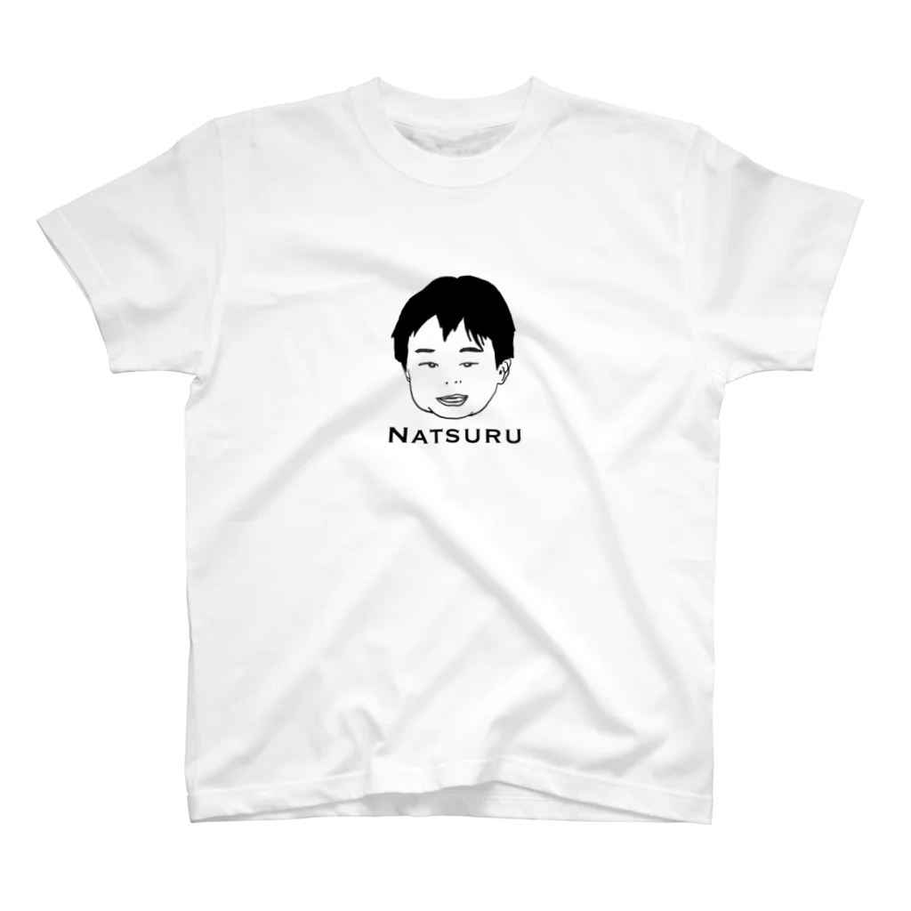 寝不足です。のNatsuru スタンダードTシャツ