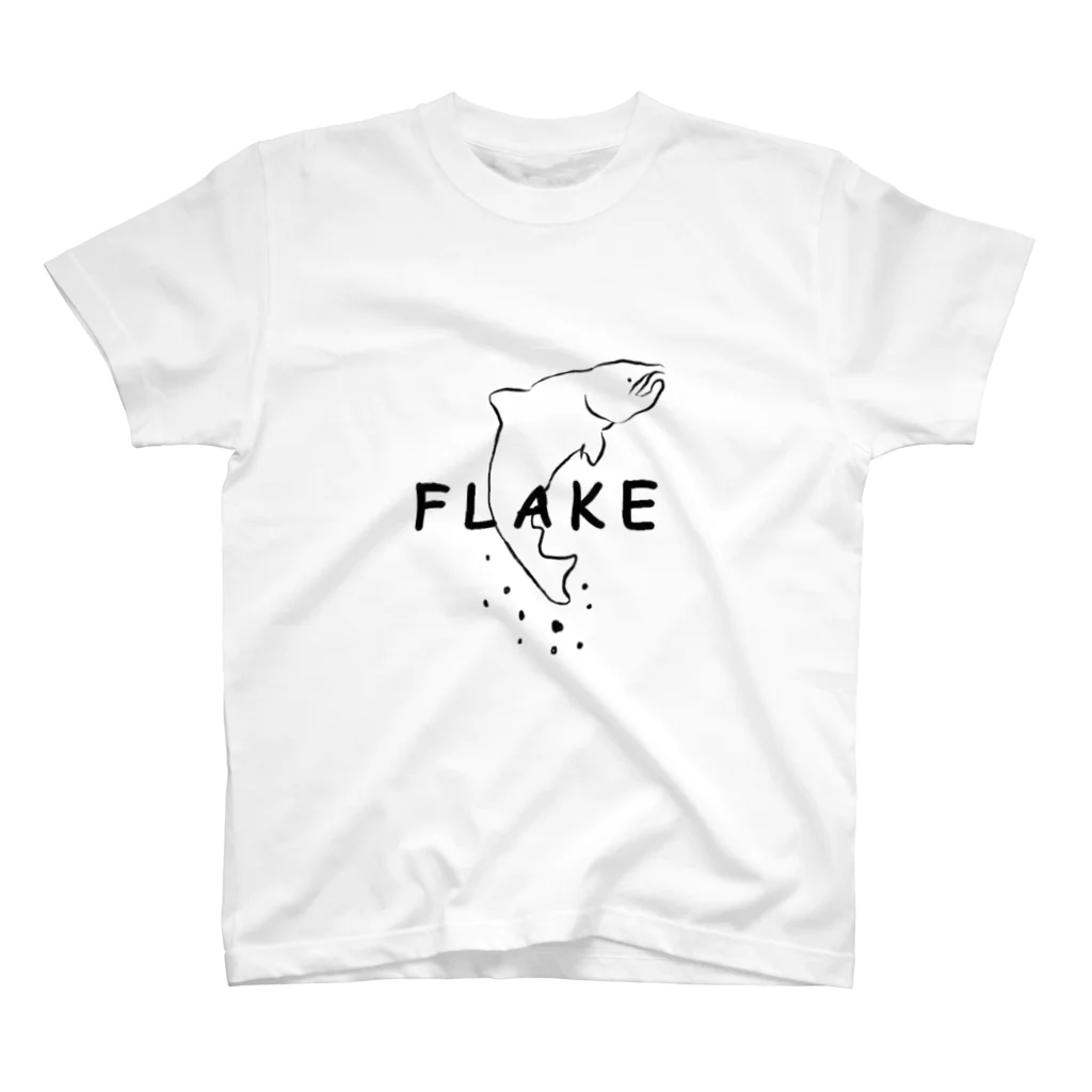 FLAKE＿ShopのFLAKE スタンダードTシャツ