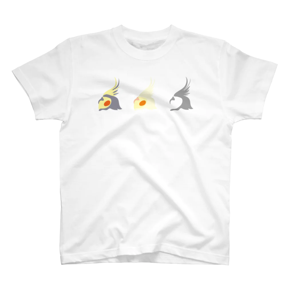 プッチのおみせのオカメスリー スタンダードTシャツ