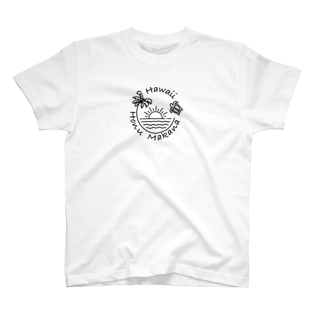 hawaii honu makanaのhawaii honu makana スタンダードTシャツ