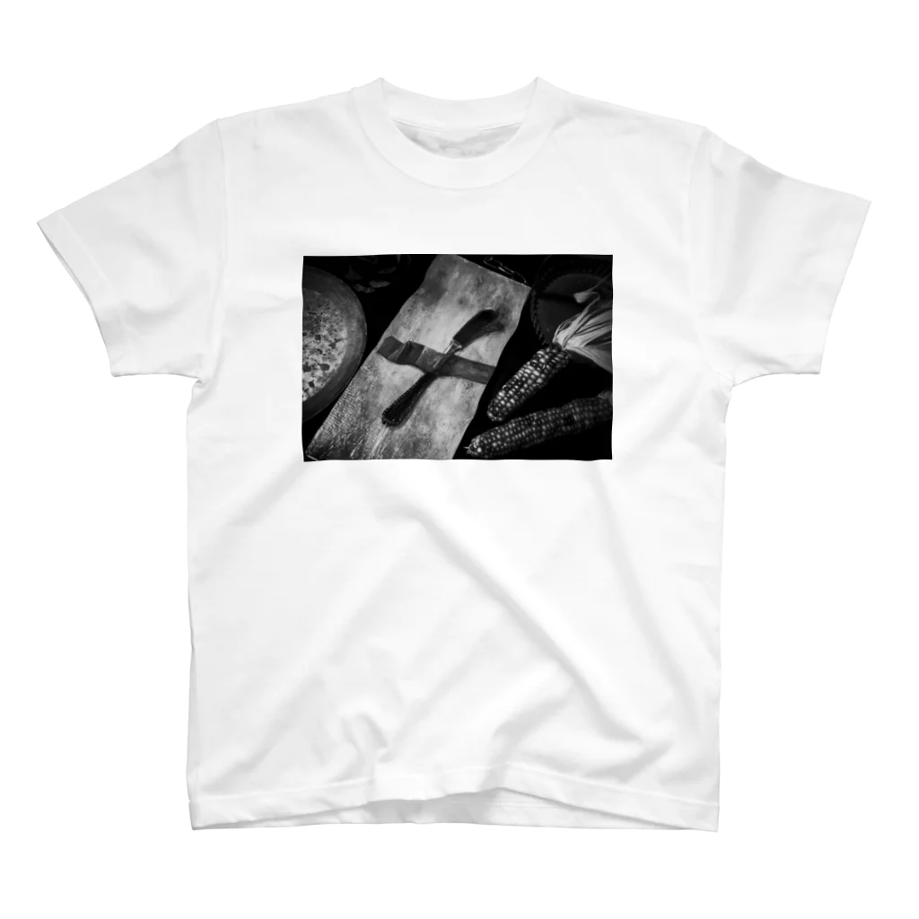 KAHO -- art photo --のButter Knife スタンダードTシャツ